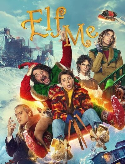 Elf Me 2023 Dub Hindi HdRip Hollywood Dubbed movie download